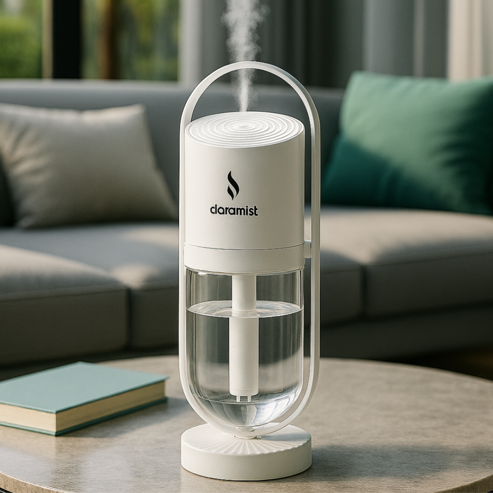 White Halo™ – Aura Diffuser & Ambient Mist Projector