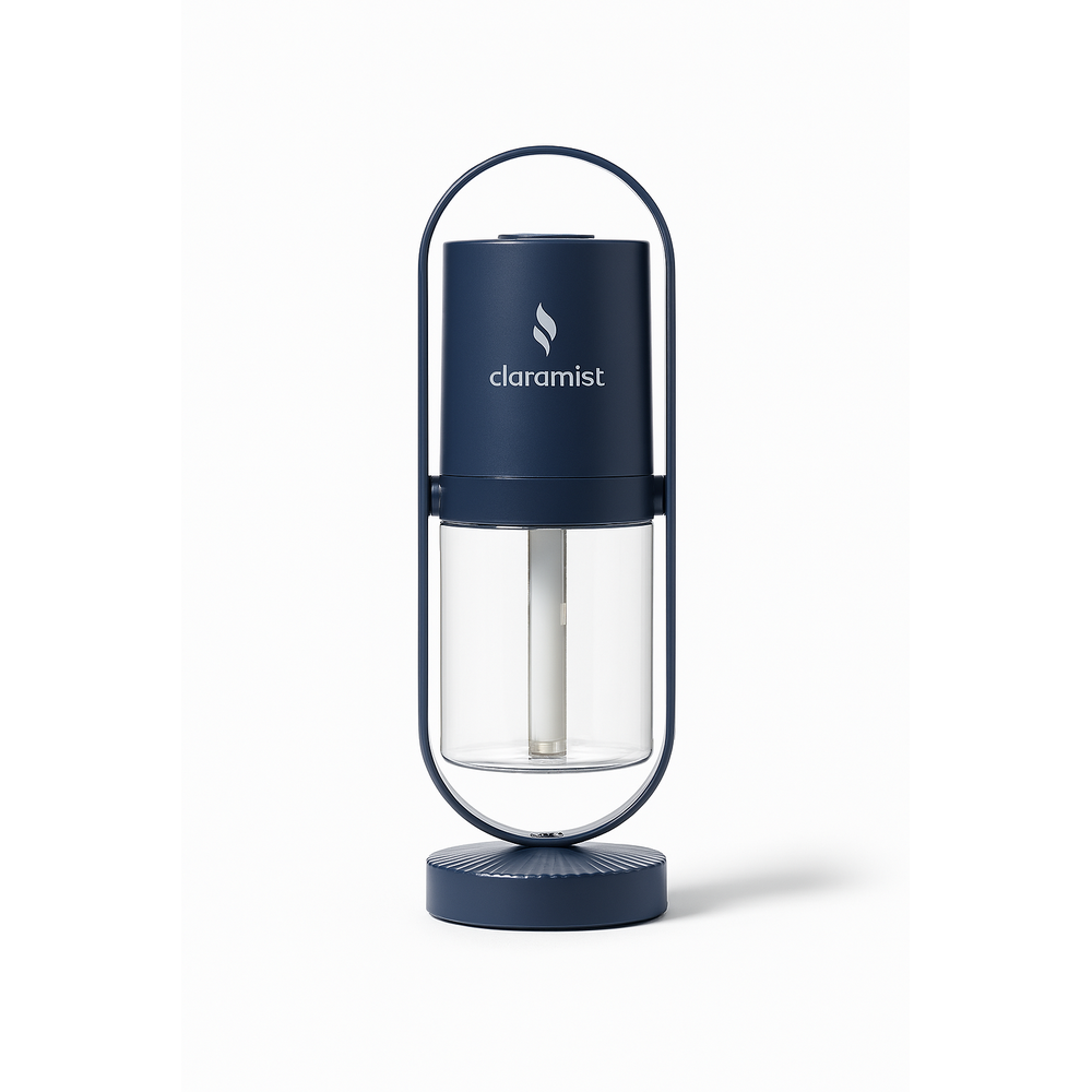Navy Blue Halo™ – Aura Diffuser & Ambient Mist Projector