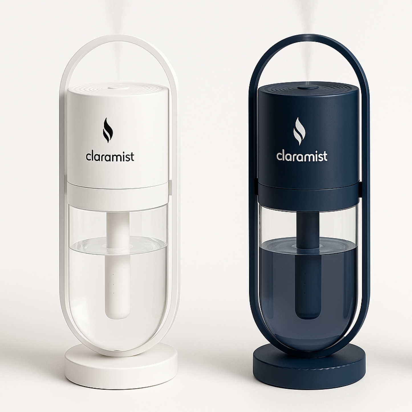 Navy Blue Halo™ – Aura Diffuser & Ambient Mist Projector
