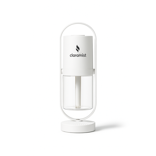 White Halo™ – Aura Diffuser & Ambient Mist Projector