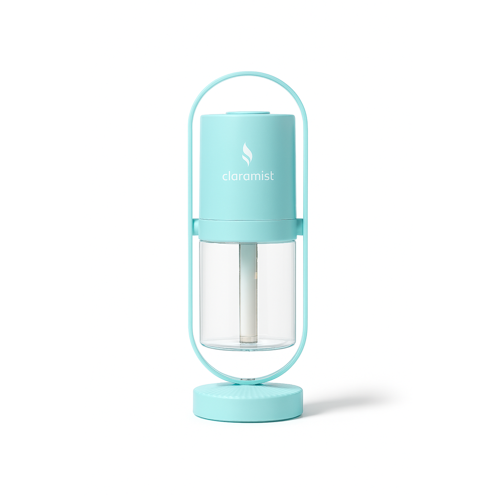 Light Blue Halo™ – Aura Diffuser & Ambient Mist Projector