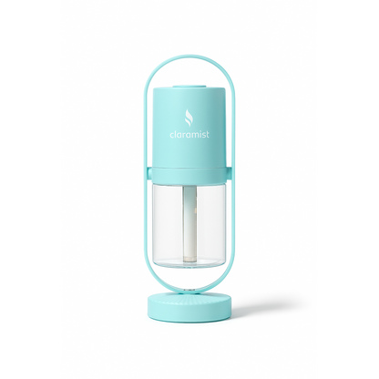 Light Blue Halo™ – Aura Diffuser & Ambient Mist Projector
