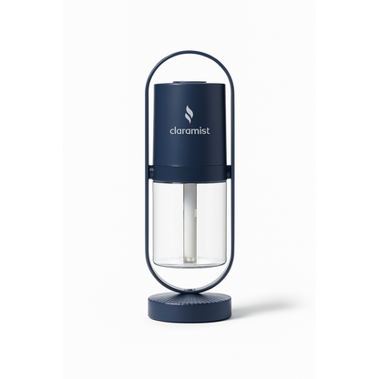 Navy Blue Halo™ – Aura Diffuser & Ambient Mist Projector