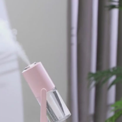 Light Blue Halo™ – Aura Diffuser & Ambient Mist Projector